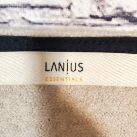 LANIUS 100% VIRGIN WOOL LONG COAT Size 42 Large - Picture 2 of 15